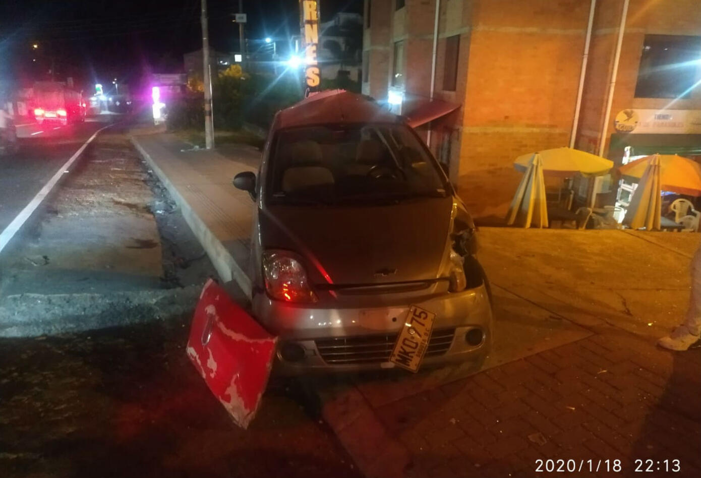 Accidente en La Vega, Cundinamarca