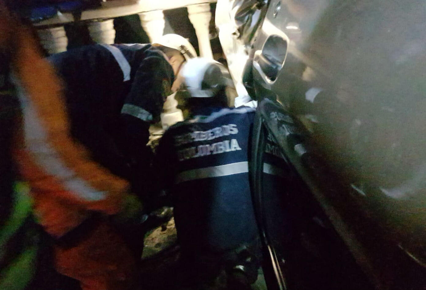 Accidente en La Vega, Cundinamarca