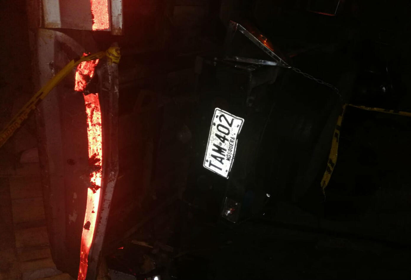Accidente en La Vega, Cundinamarca