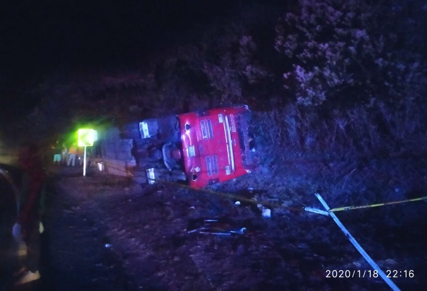 Accidente en La Vega, Cundinamarca