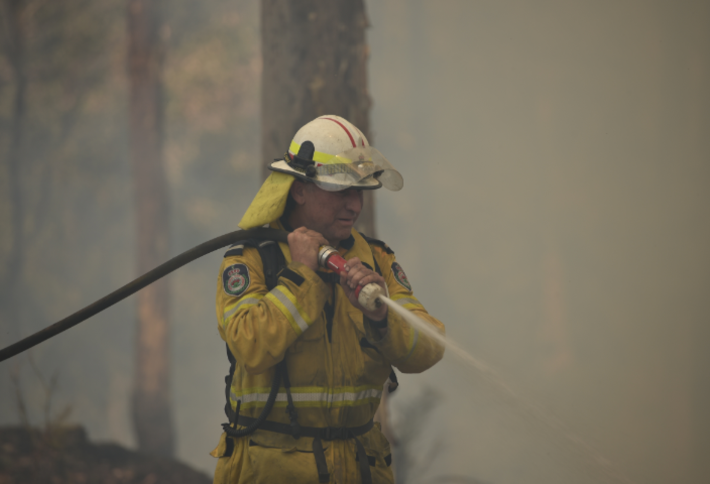 Incendios en Australia
