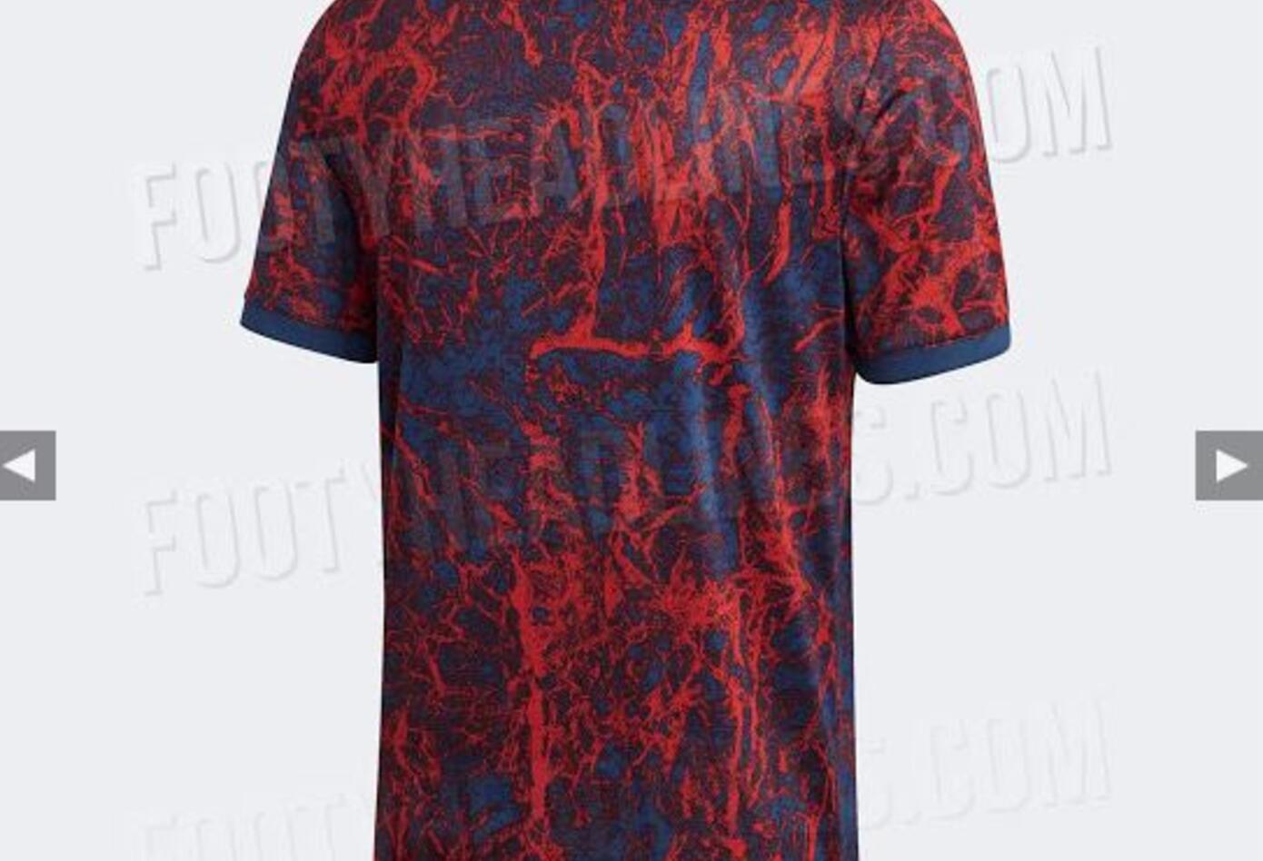 Camiseta entrenamiento Selección Colombia 2020