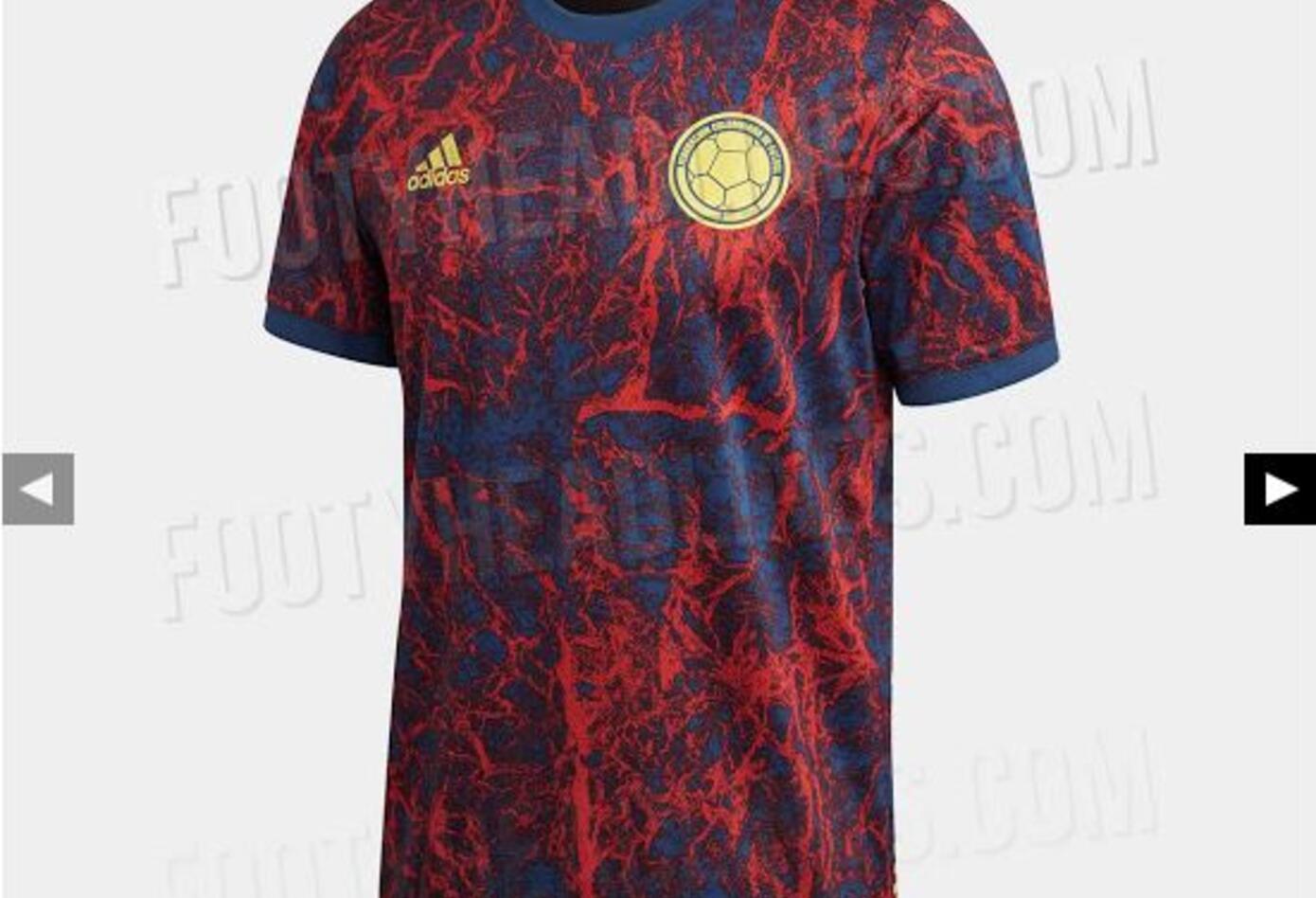 Camiseta entrenamiento Selección Colombia 2020