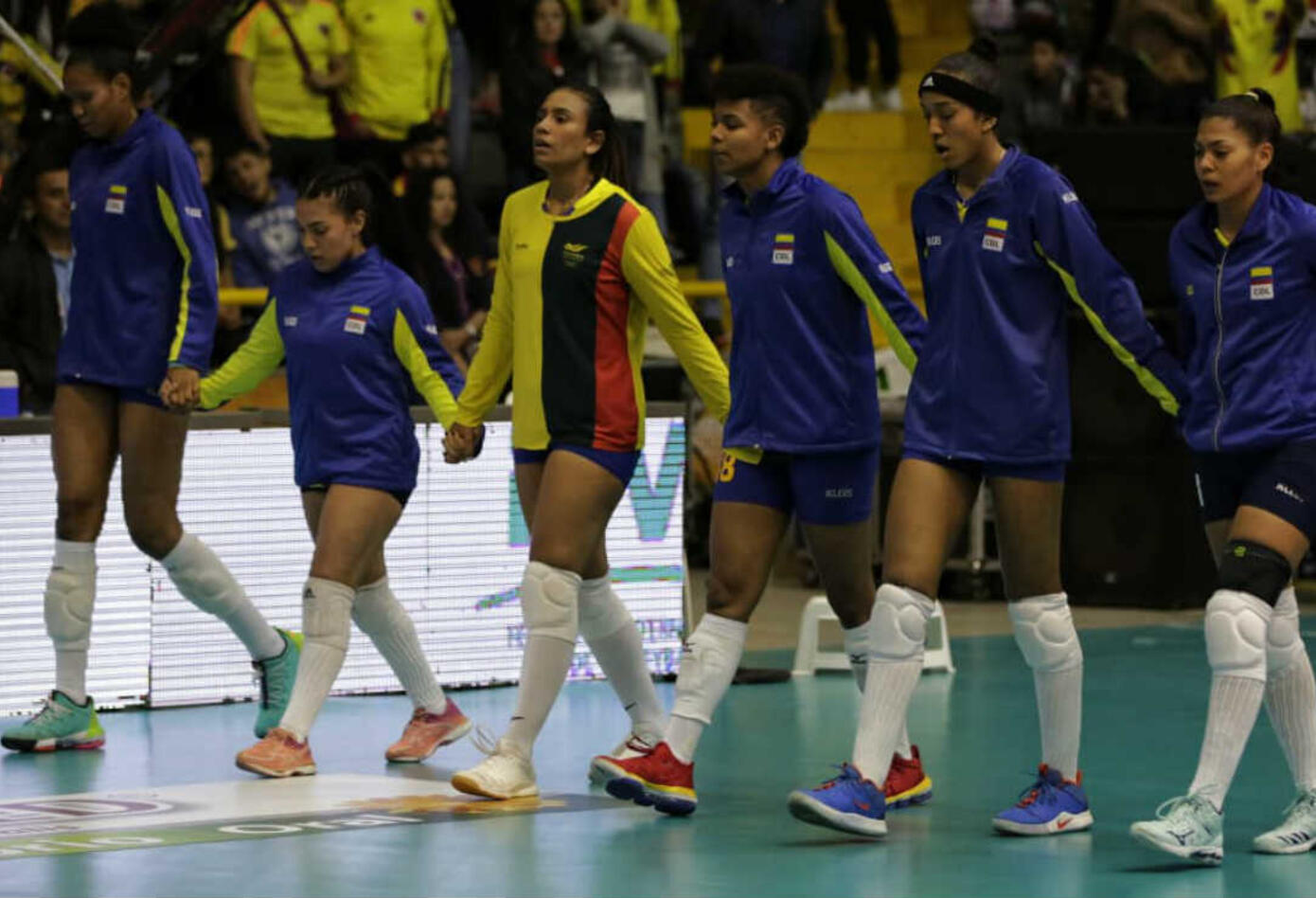 Colombia - Argentina - Voleibol