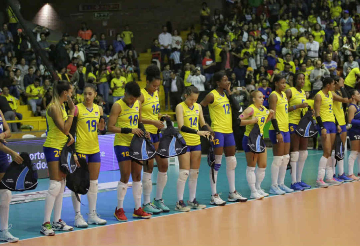 Colombia - Argentina - Voleibol