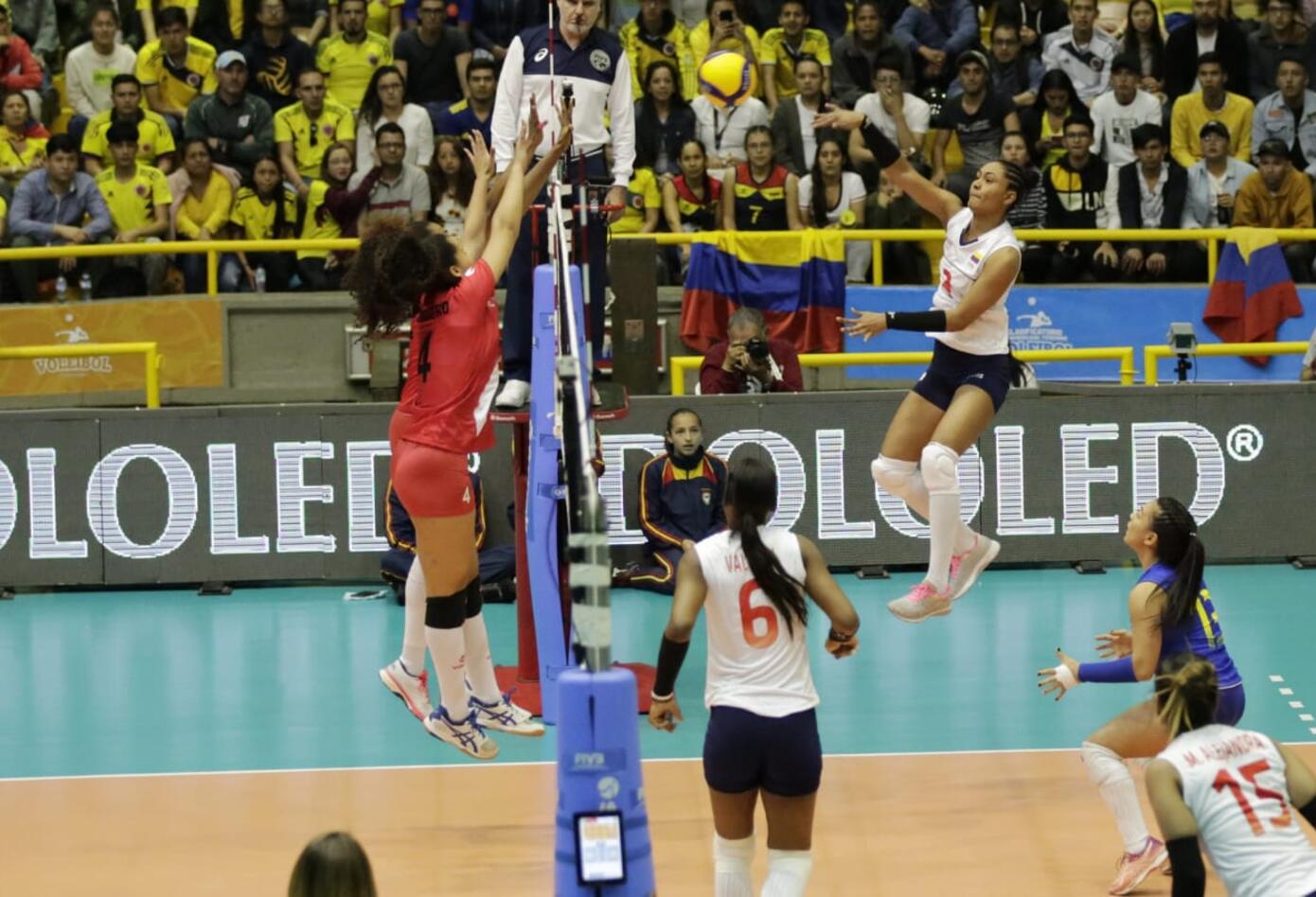 Colombia Vs. Perú - Voleibol