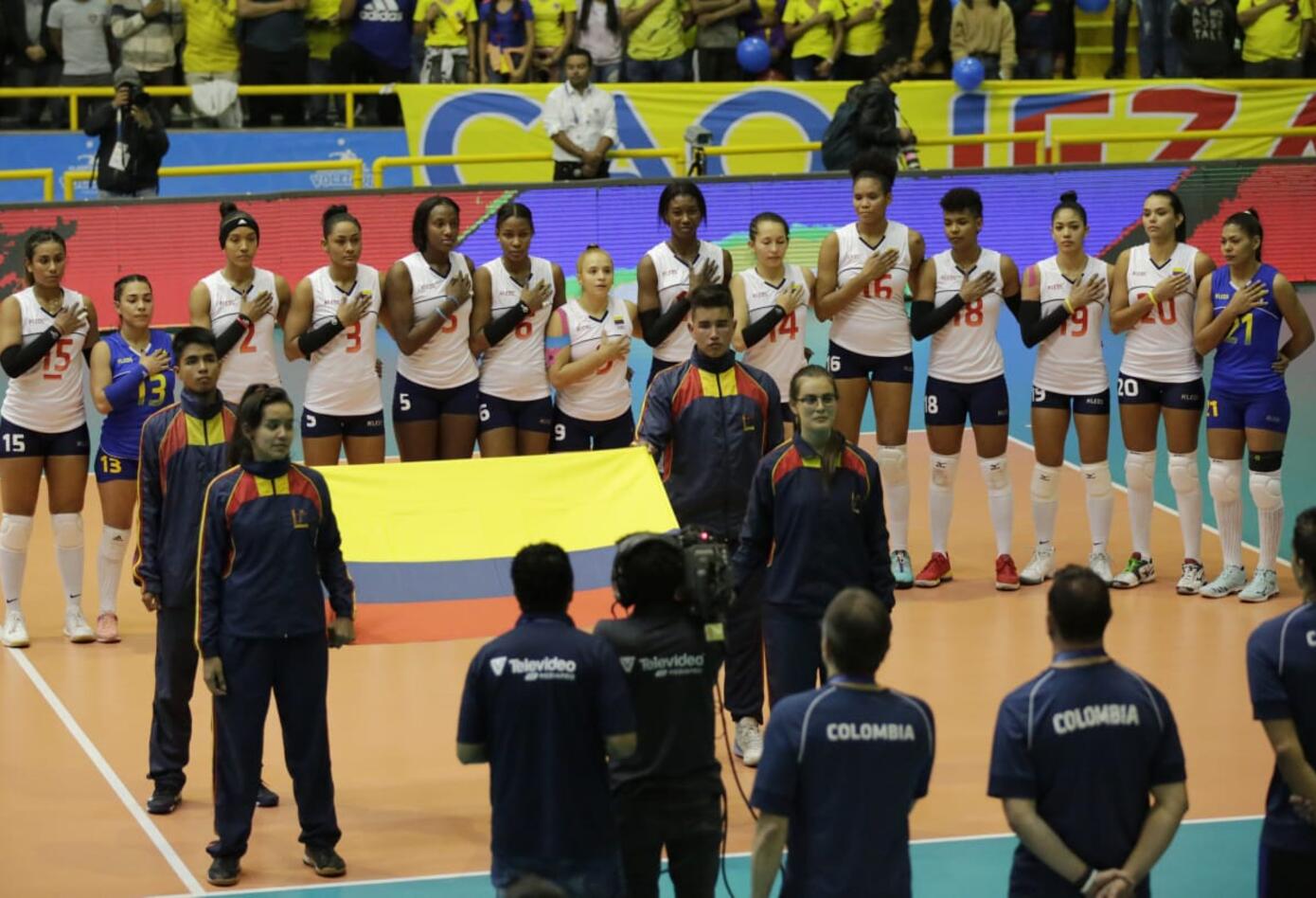 Colombia Vs. Perú - Voleibol