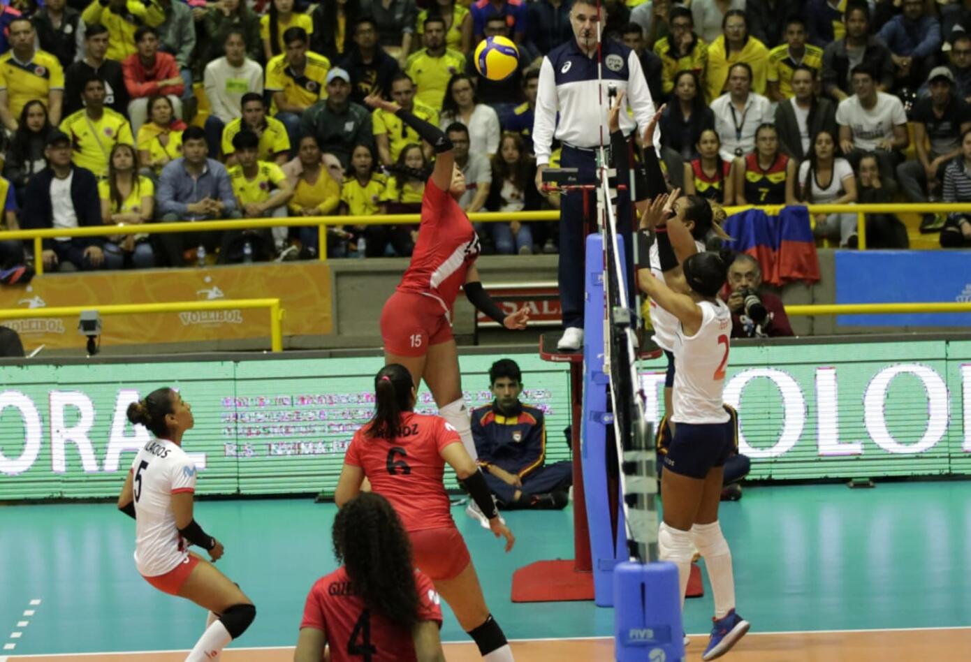 Colombia Vs. Perú - Voleibol