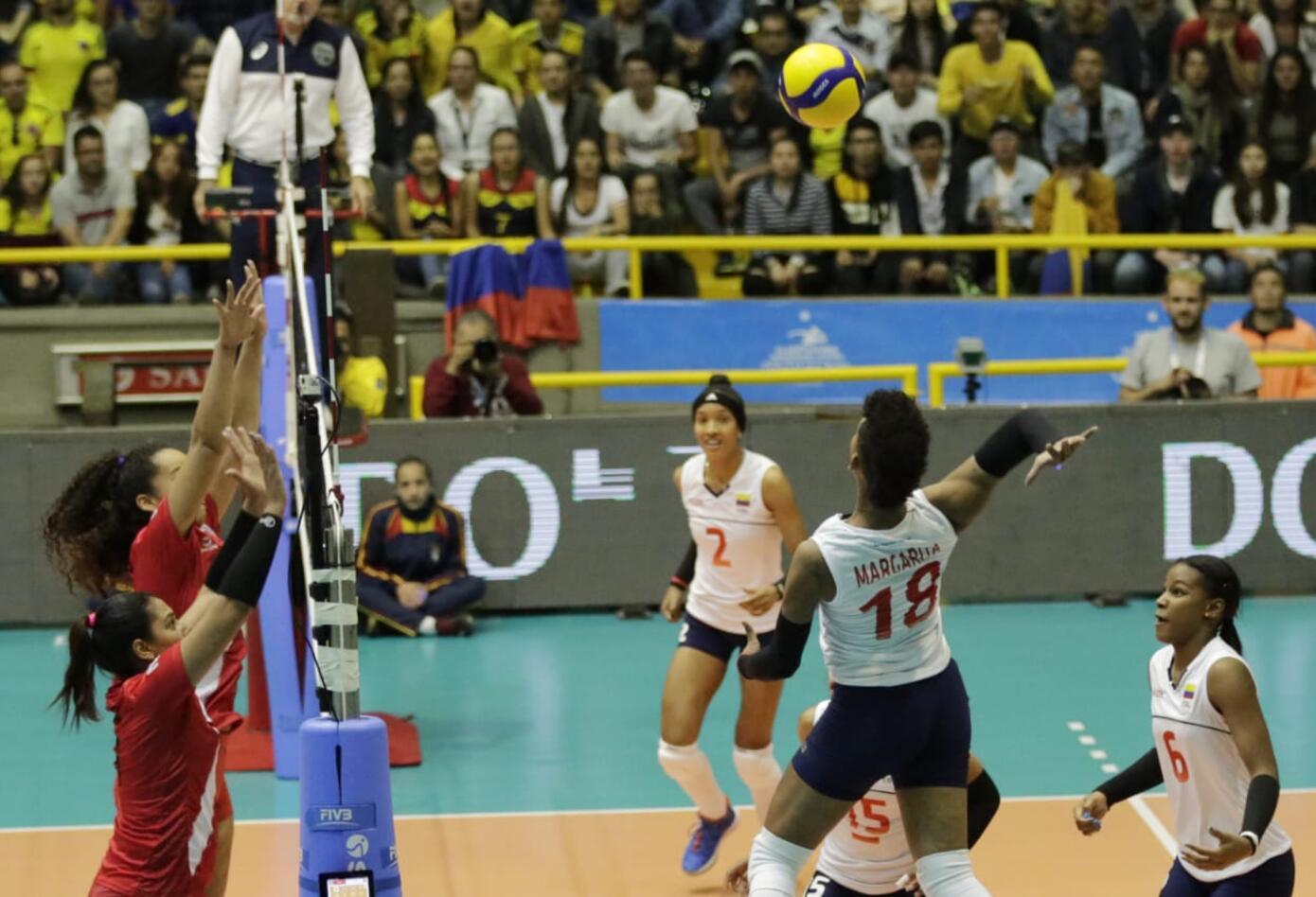 Colombia Vs. Perú - Voleibol