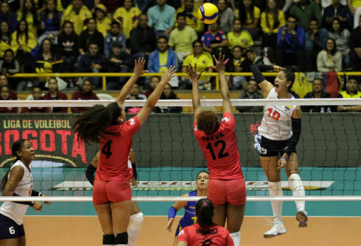 Colombia Vs. Perú - voleibol