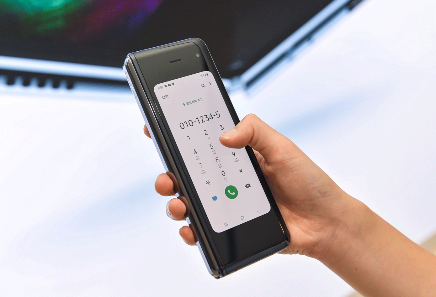 Samsung Galaxy Fold sería muy cómodo para usar