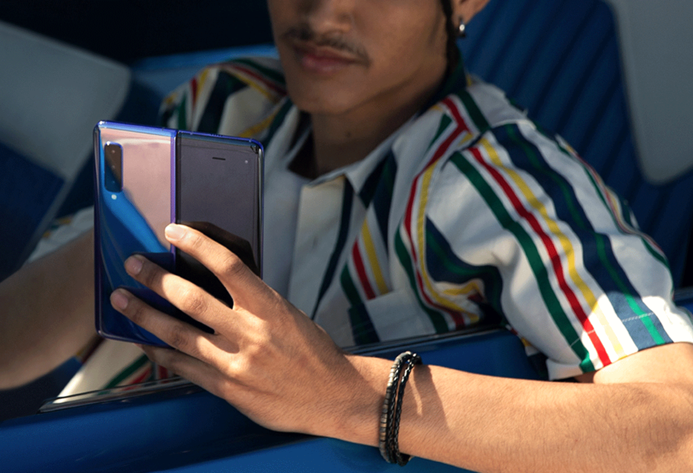 Samsung Galaxy Fold ofrece una nueva forma de ver contenidos