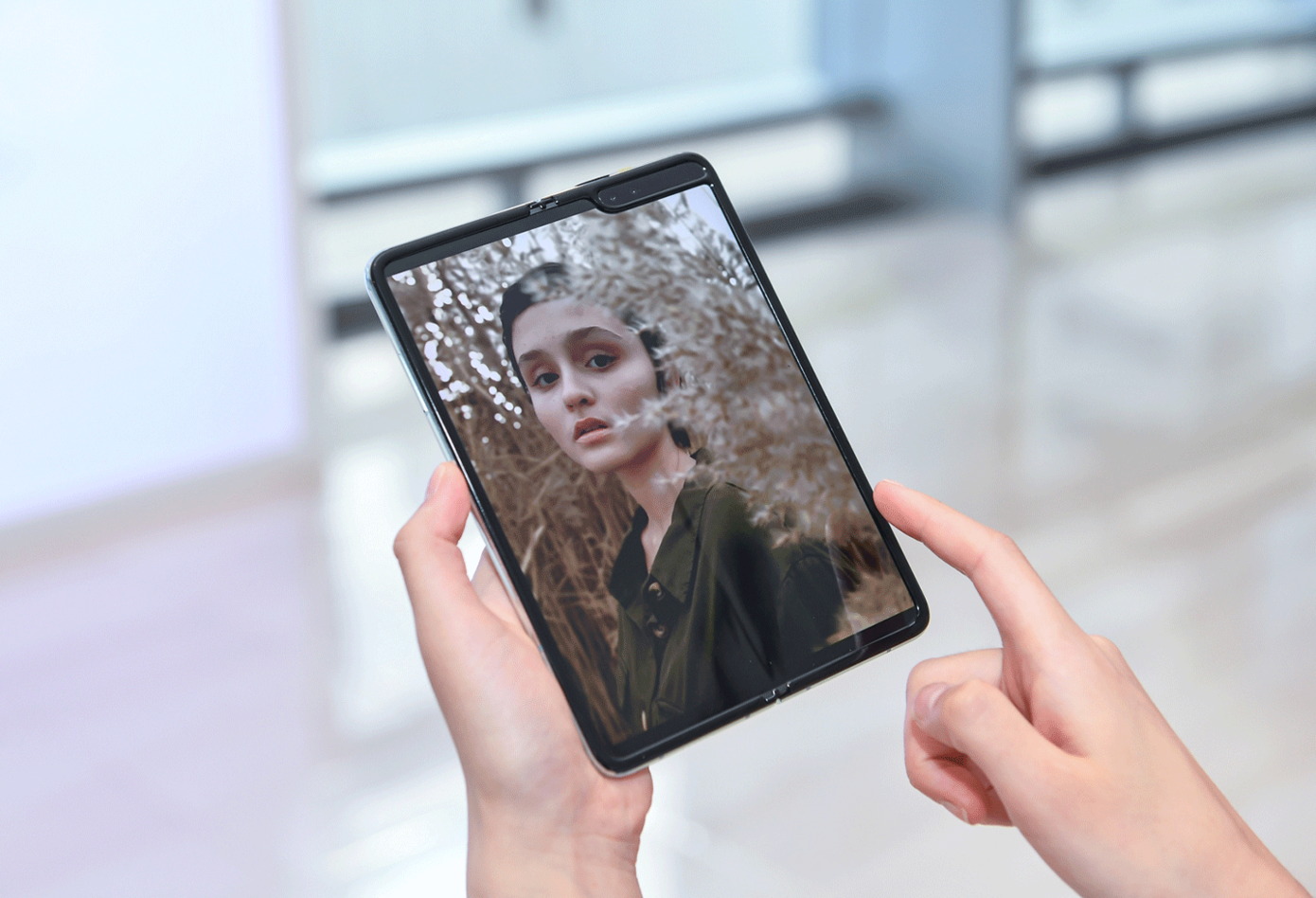 Galaxy Fold, primer teléfono plegable de Samsung