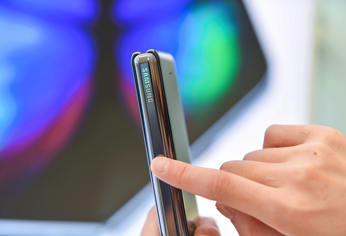 Galaxy Fold, primer teléfono plegable de Samsung