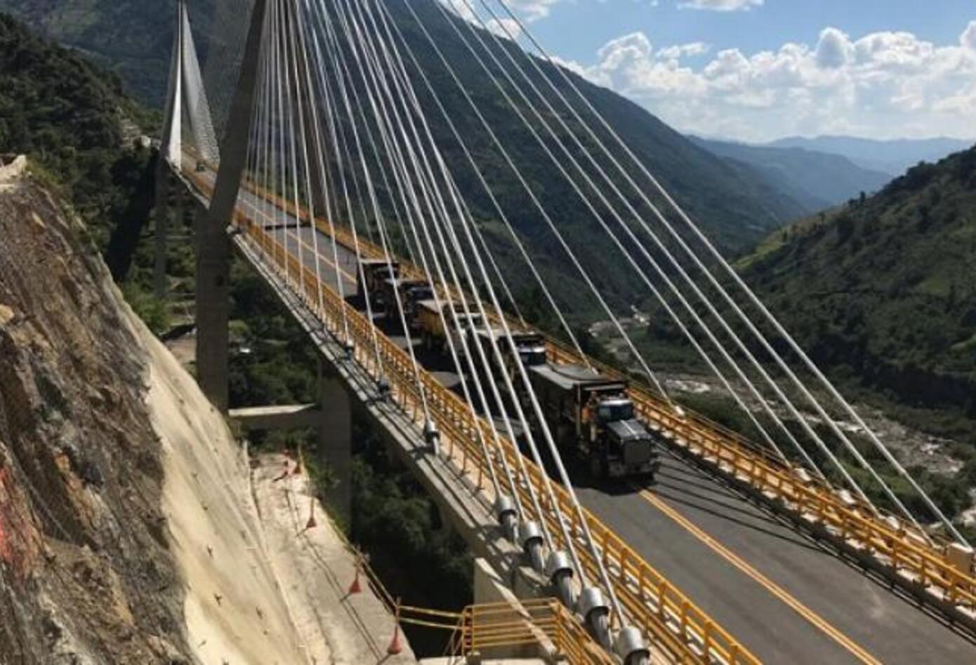 Este viernes 24 de enero se habilitará el puente Hisgaura en Santander