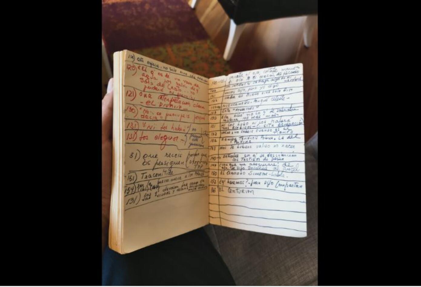 Los libros del profesor Germán Bustillo.