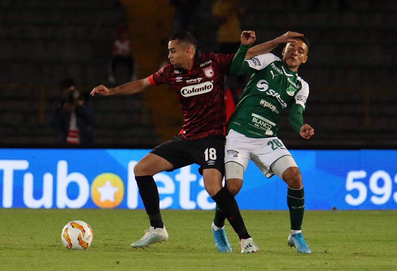Santa Fe Vs. Cali - Torneo ESPN