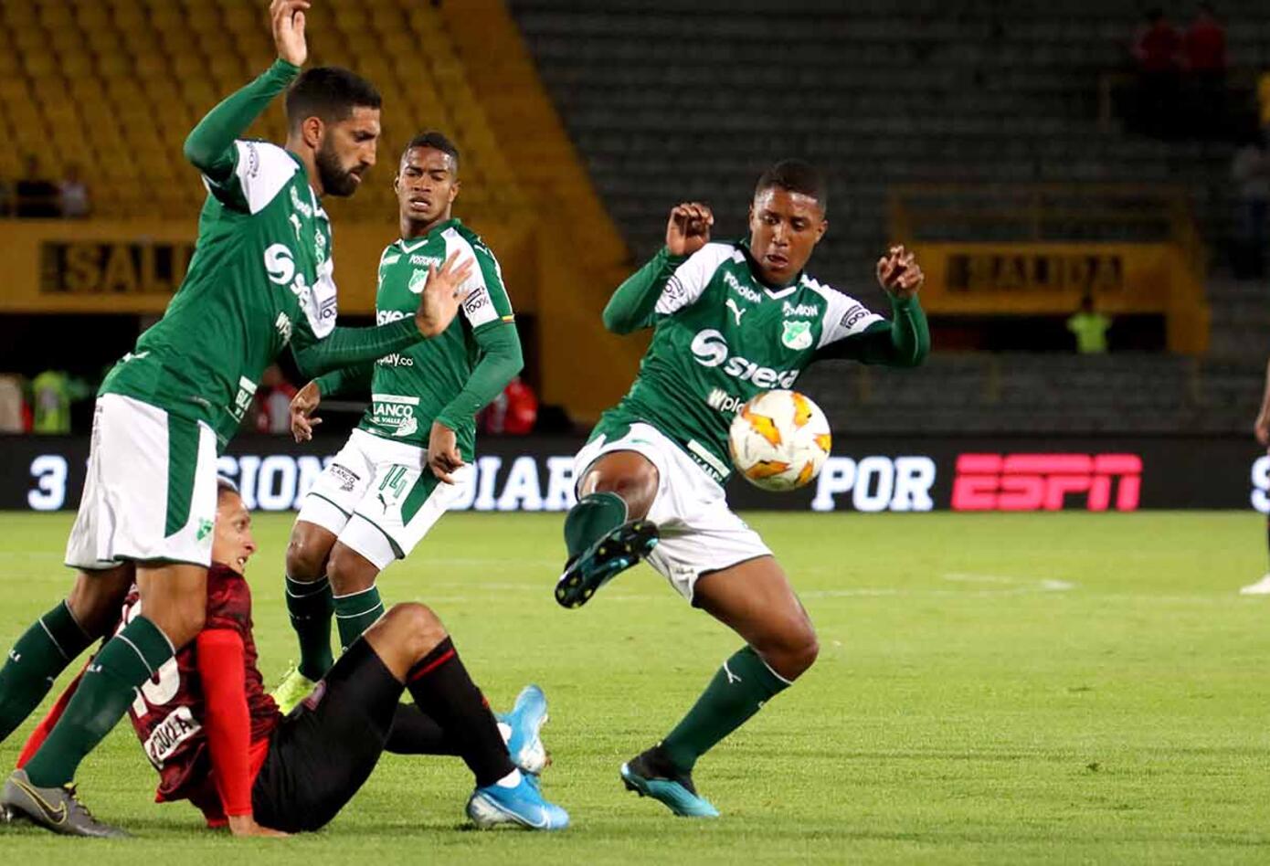 Santa Fe Vs. Cali - Torneo ESPN
