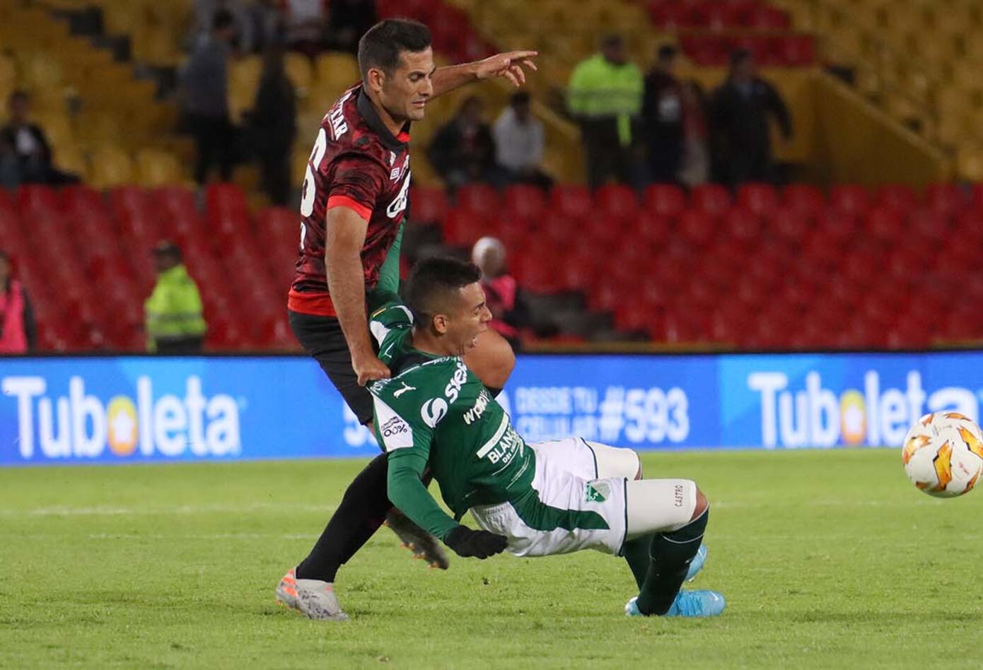 Santa Fe Vs. Cali - Torneo ESPN