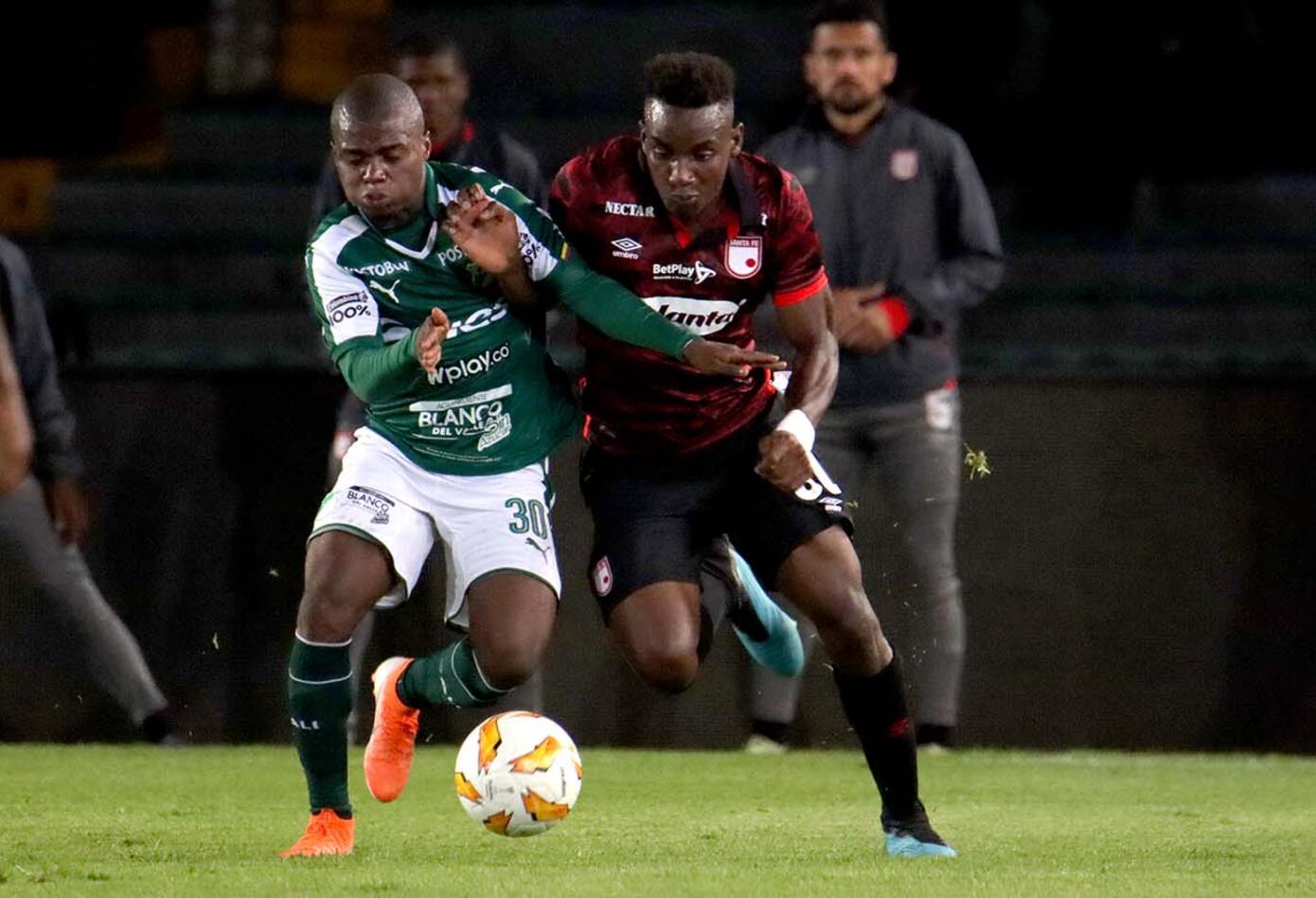 Santa Fe Vs. Cali - Torneo ESPN