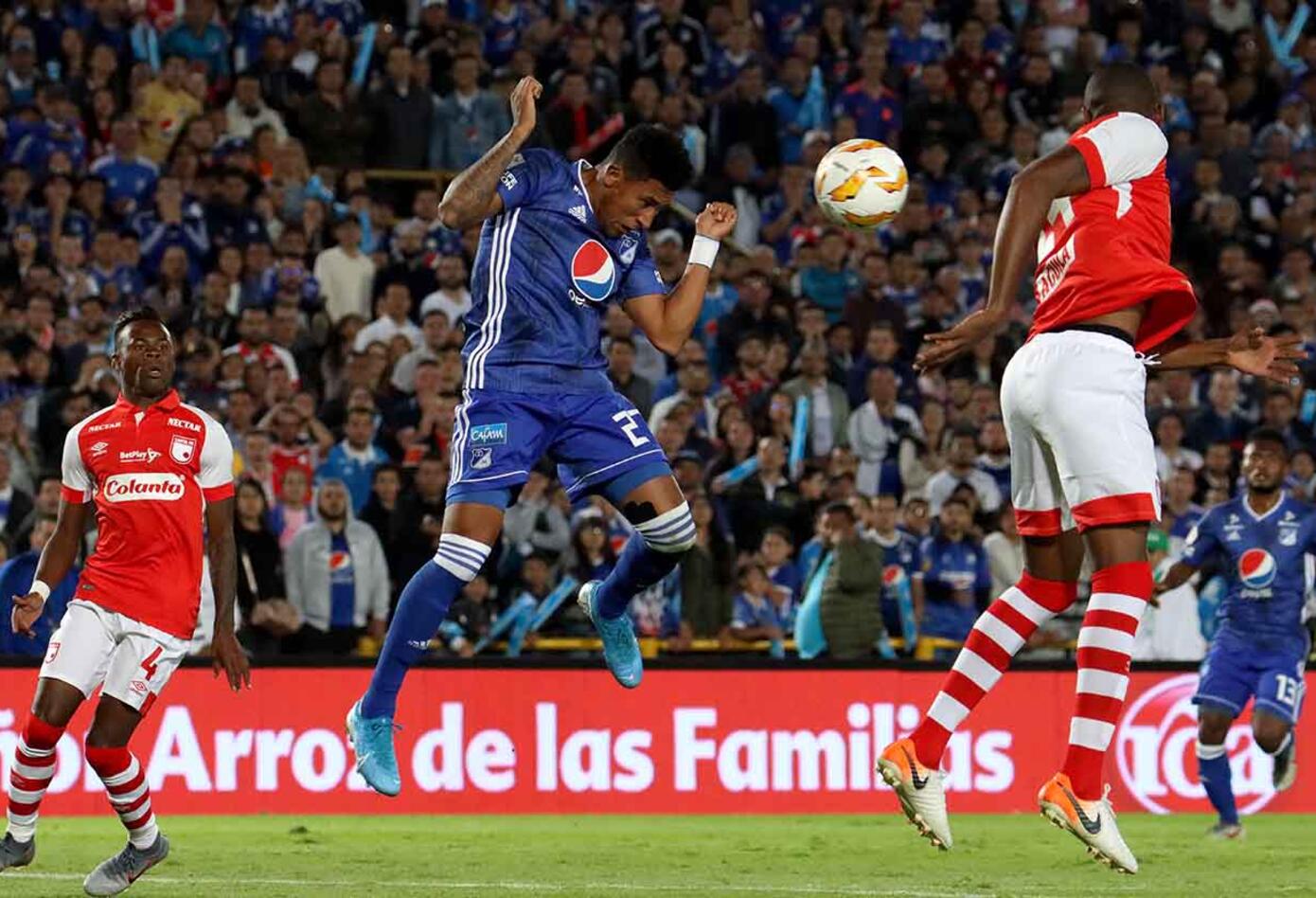 Millonarios Vs. Santa Fe - Torneo ESPN
