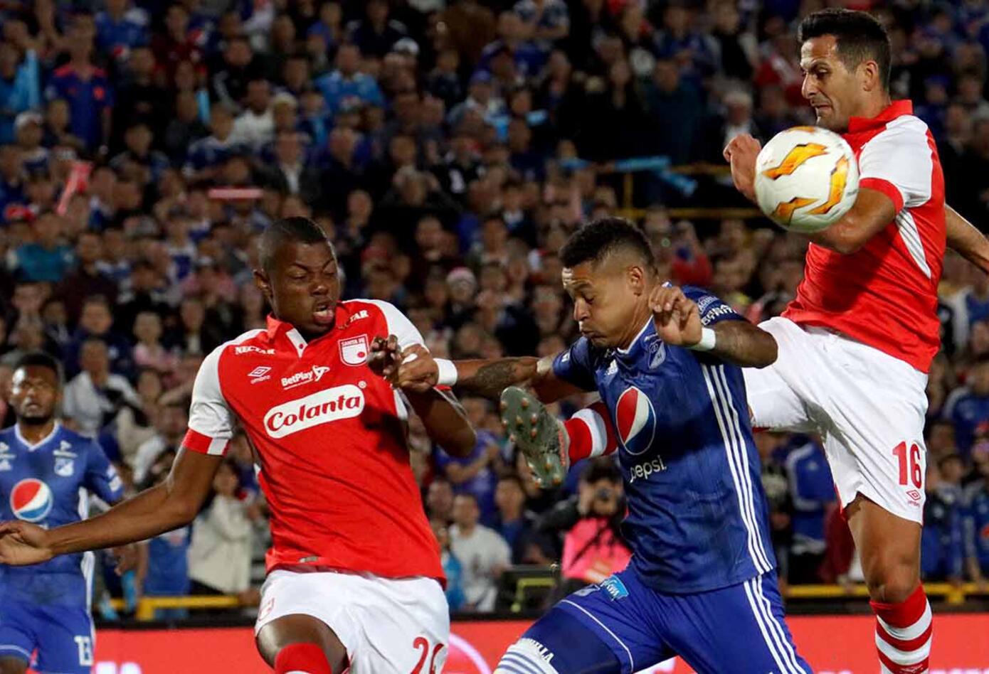 Millonarios Vs. Santa Fe - Torneo ESPN