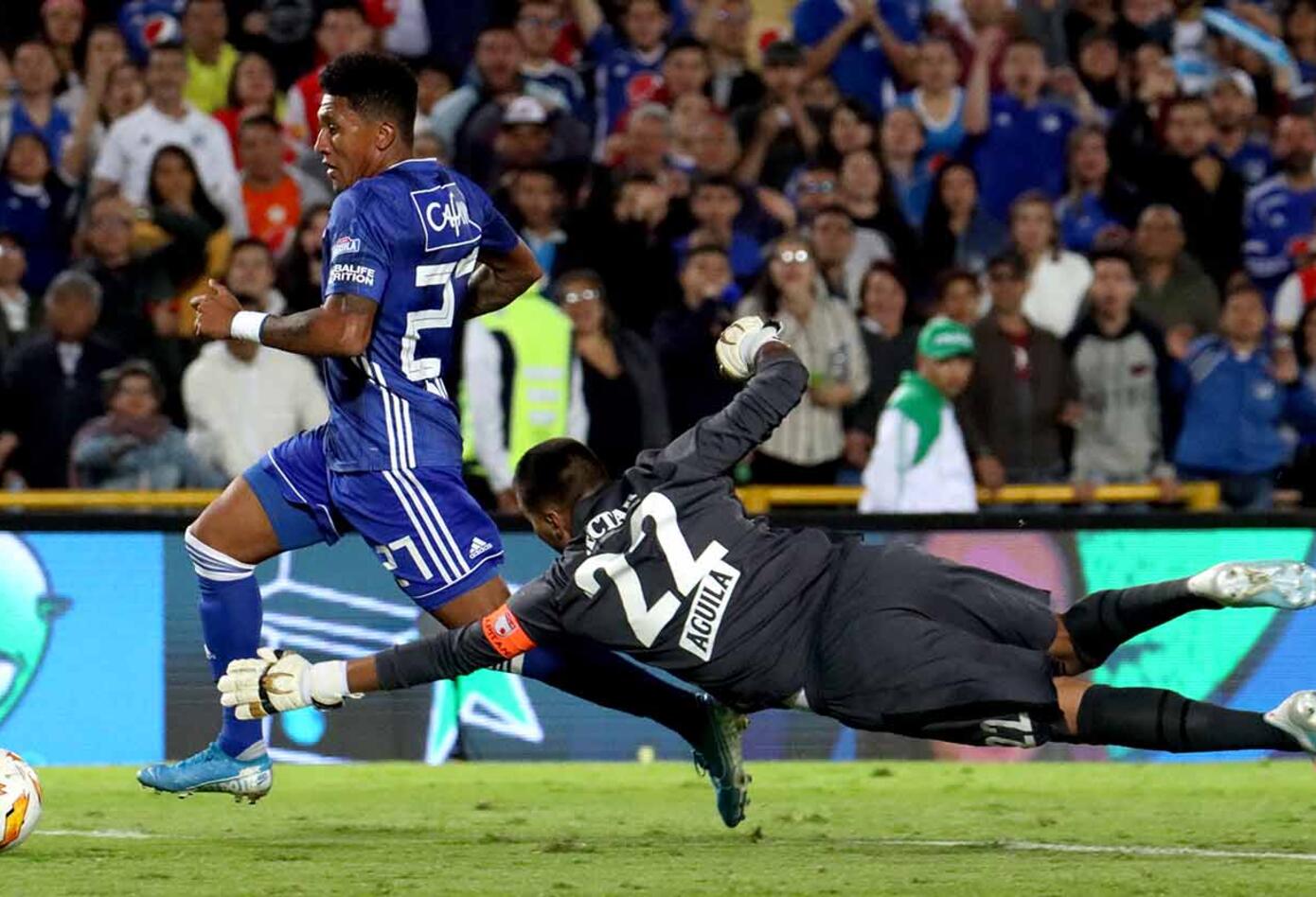 Millonarios Vs. Santa Fe - Torneo ESPN