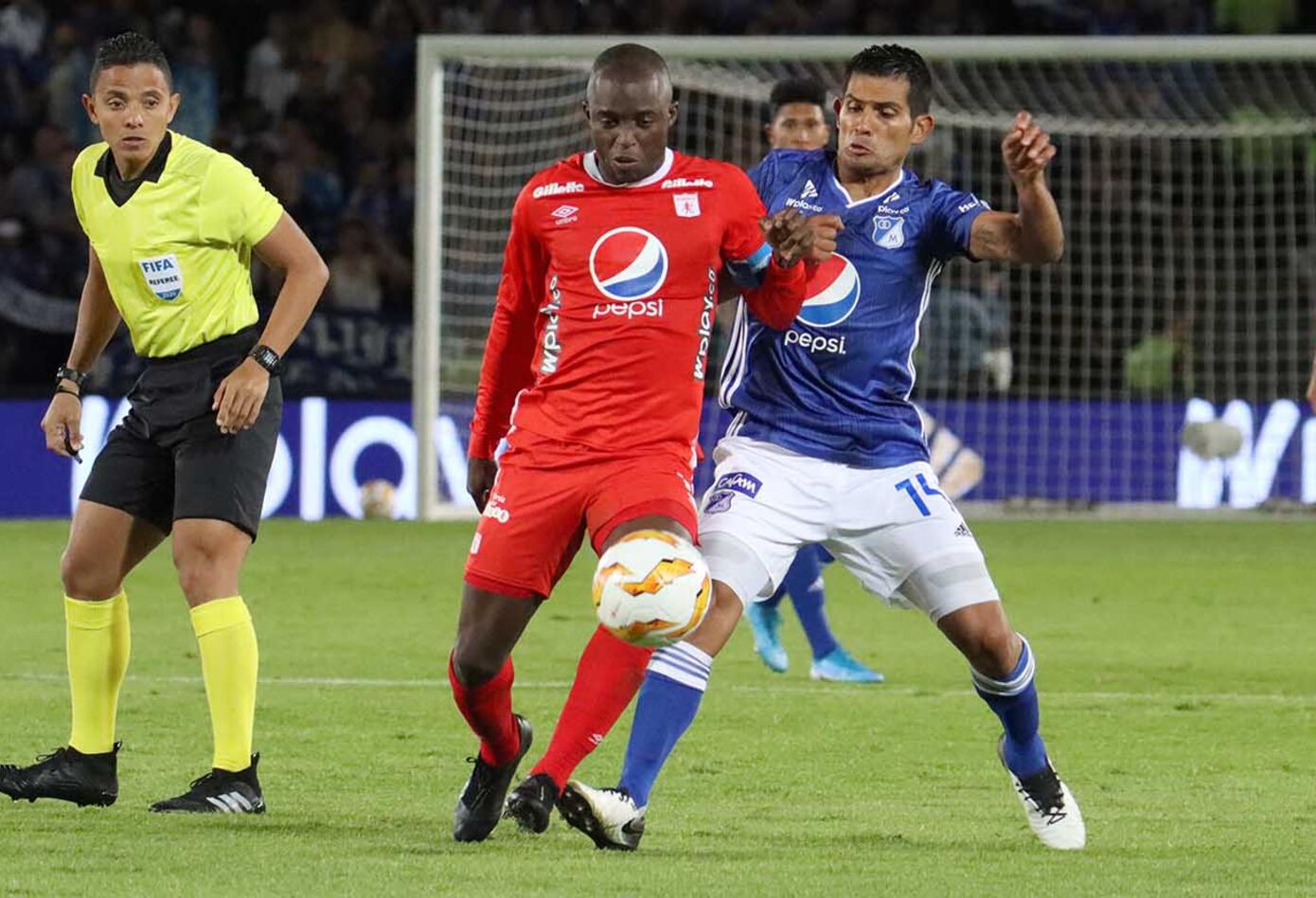 Imágenes América derrotó a Millonarios en Torneo ESPN ...