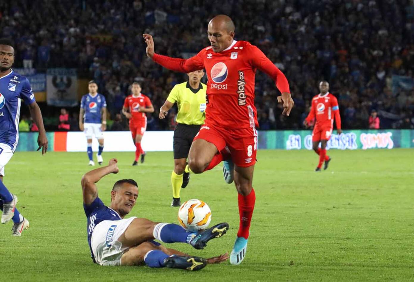 [Imágenes] América derrotó a Millonarios en Torneo ESPN RCN Radio