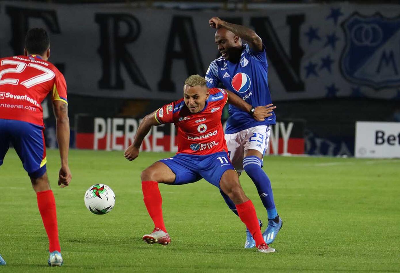 Millonarios Vs Pasto - 2020