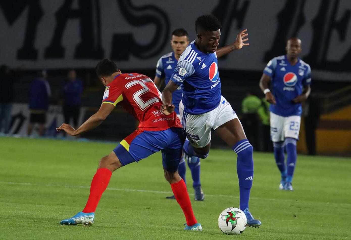 Millonarios Vs Pasto - 2020