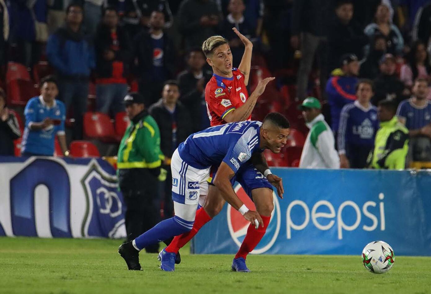 Millonarios Vs Pasto - 2020