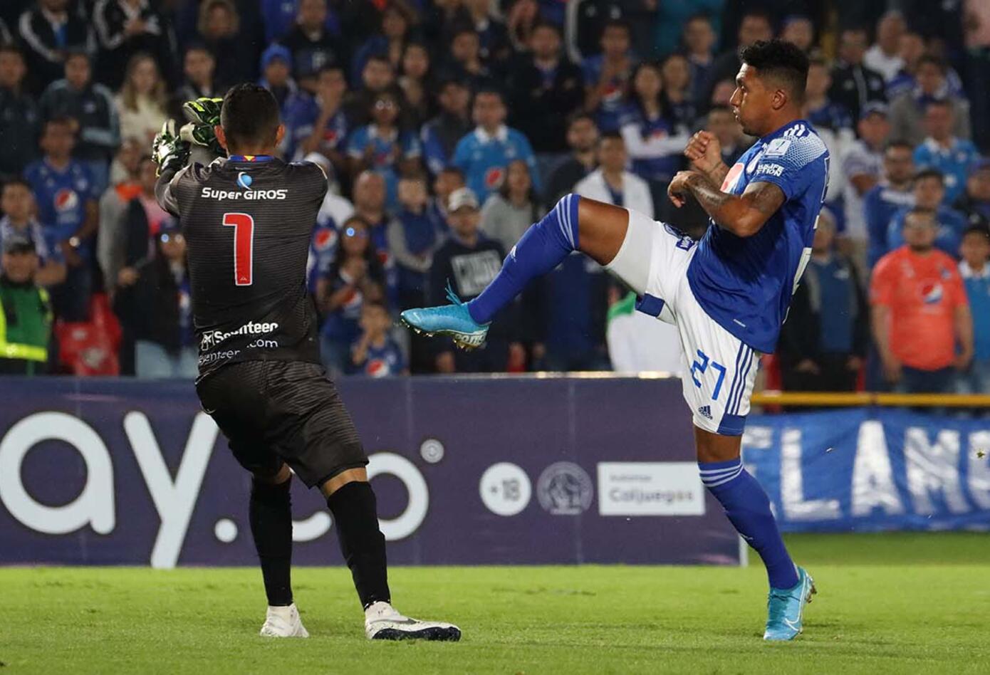 Millonarios Vs Pasto - 2020