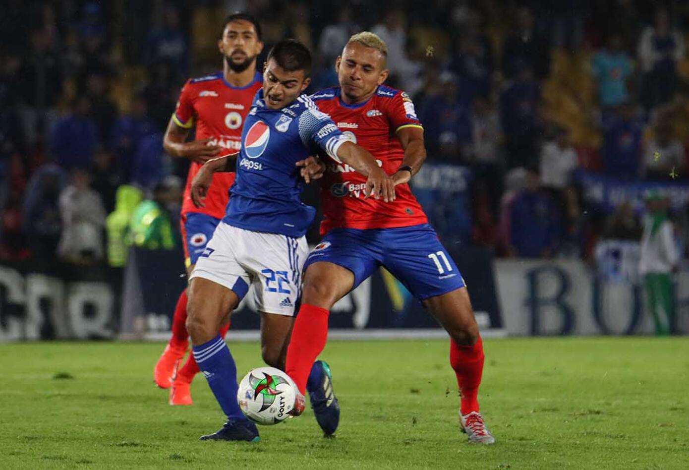 Millonarios Vs Pasto - 2020