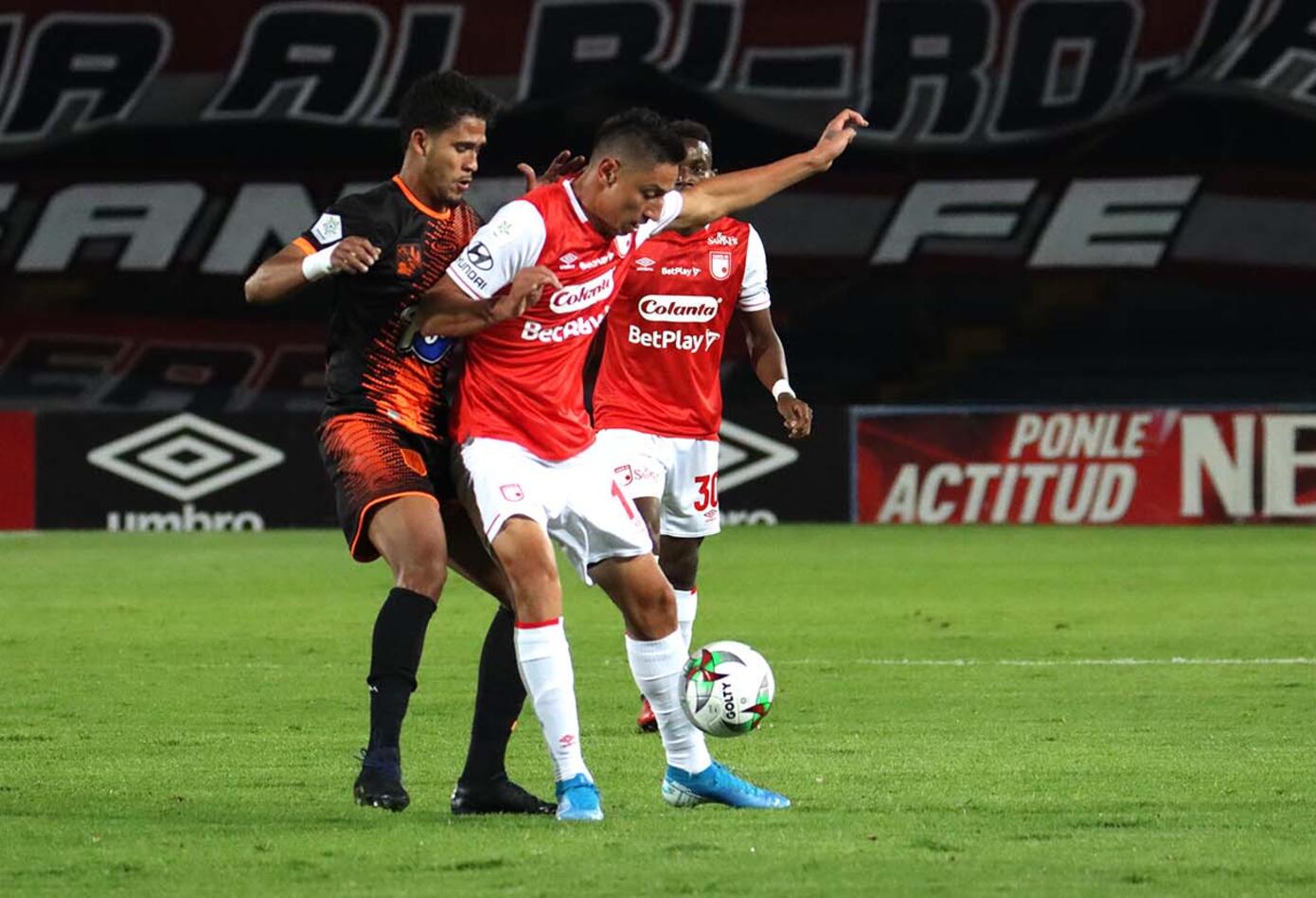 Santa Fe Vs. Envigado - 2020