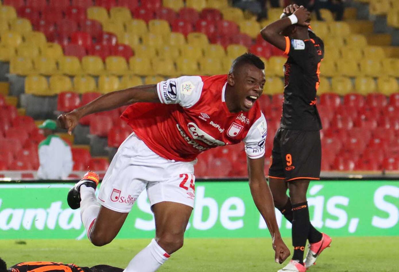 Santa Fe Vs. Envigado - 2020