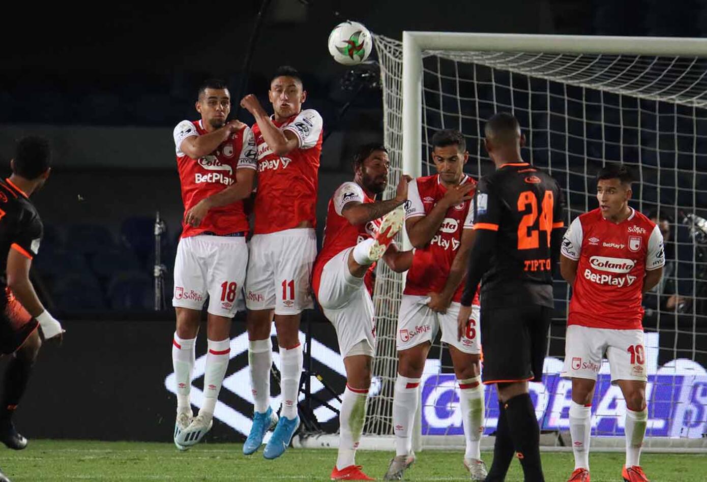Santa Fe Vs. Envigado - 2020