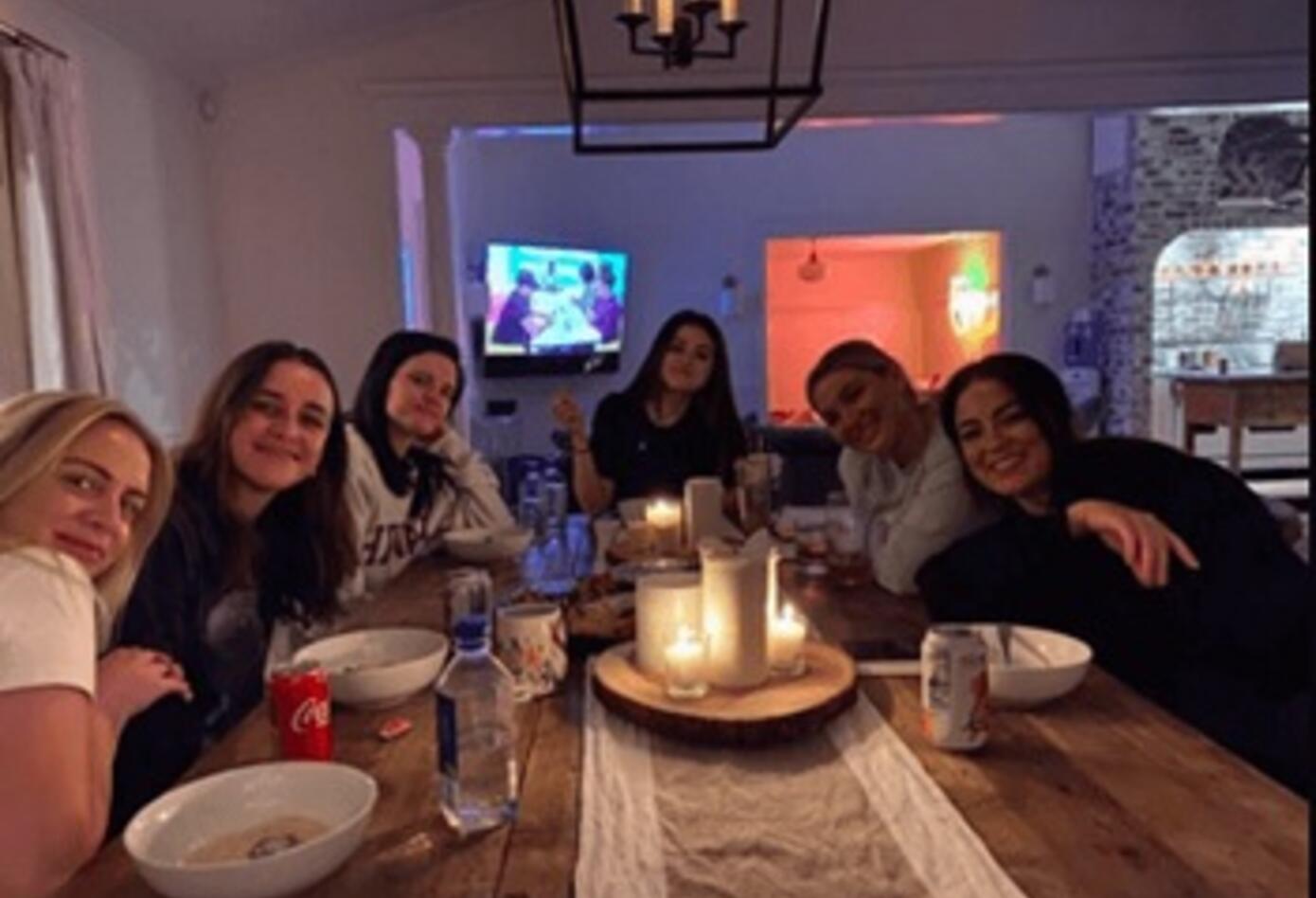 Selena Gómez, historias de Instagram