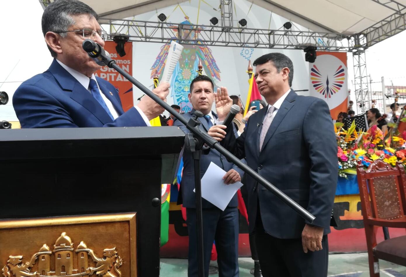 Posesión Alcalde de Pasto