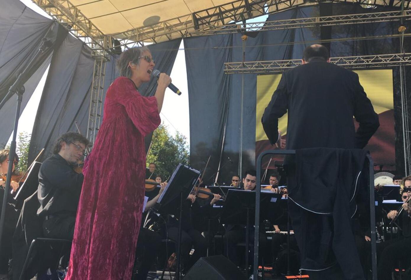 Aterciopelados tocan con Filarmónica de Bogotá