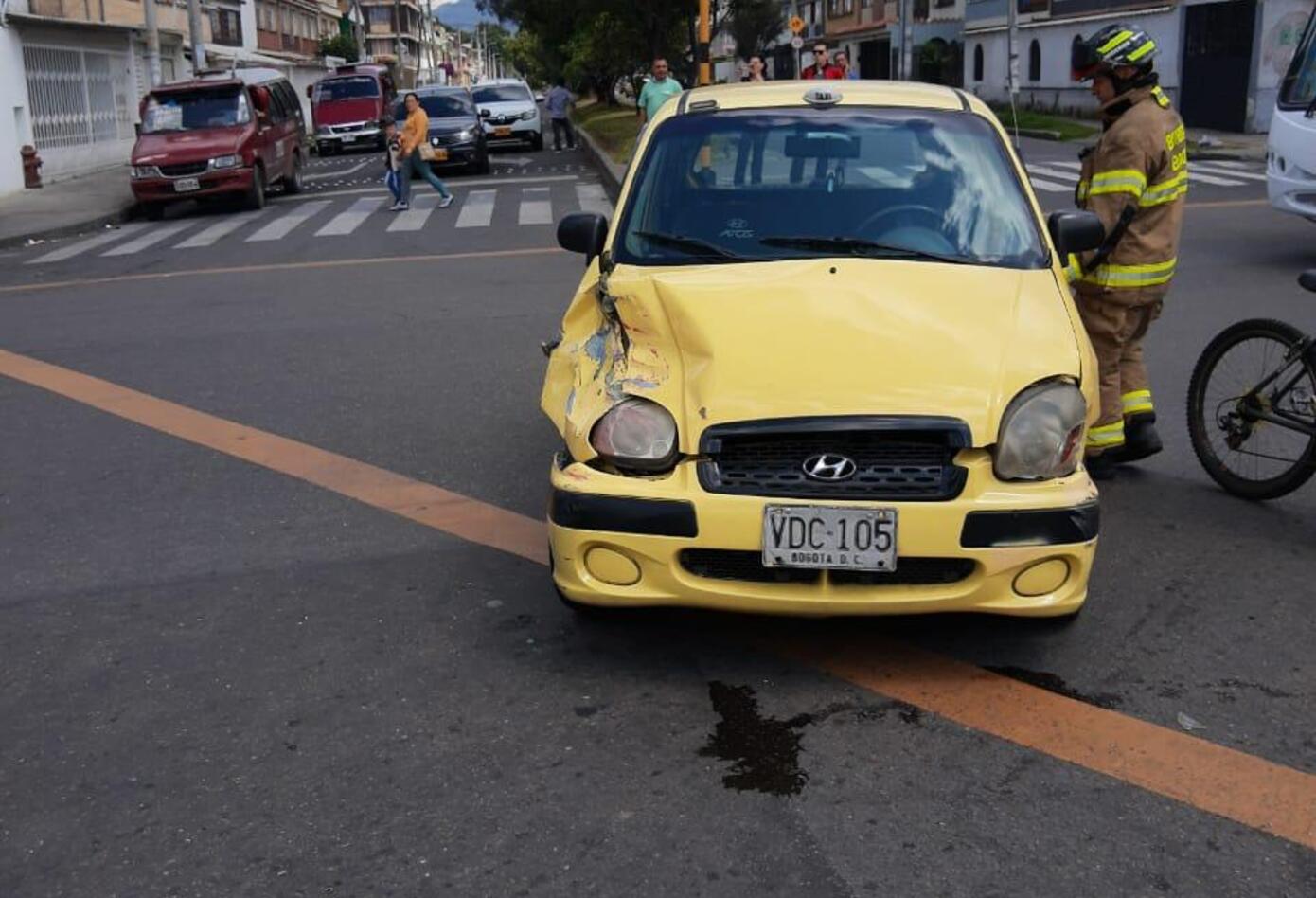 Accidente de Tránsito
