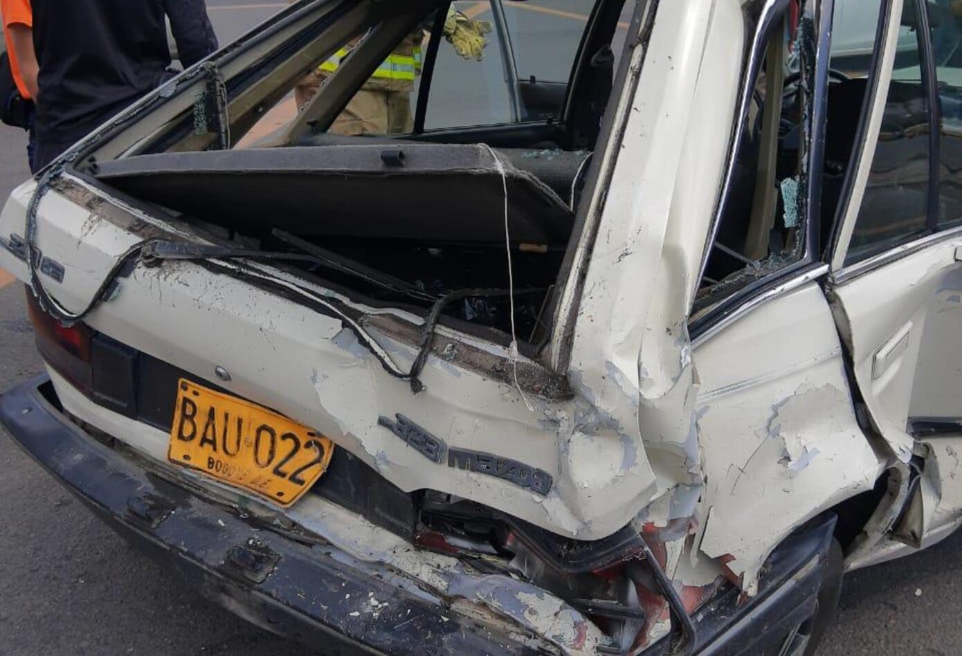 Accidente de Tránsito