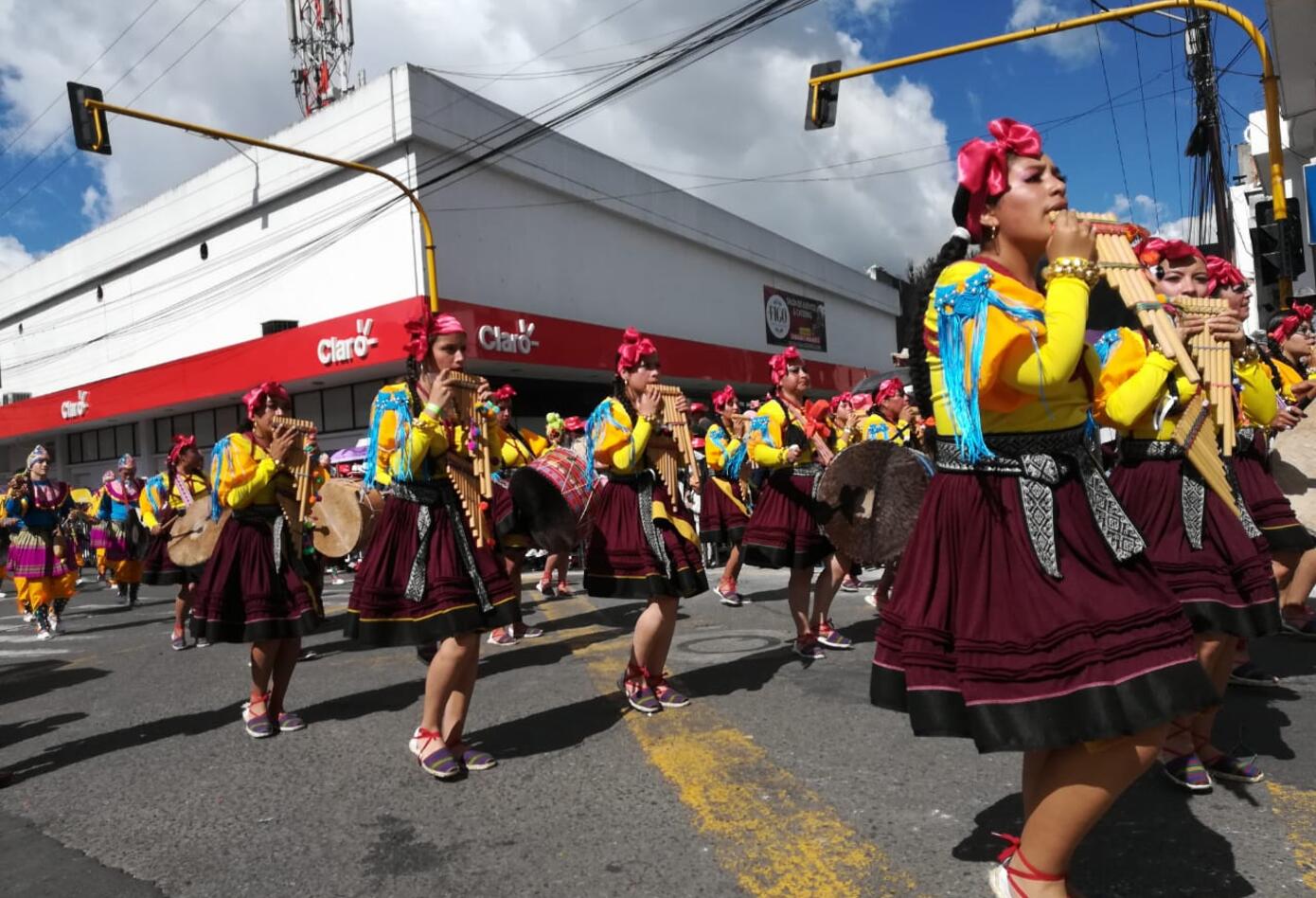 Canto a la tierra 2020