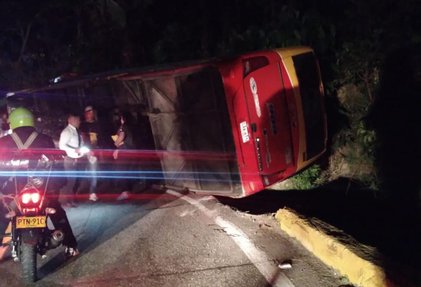 Accidente de Tránsito