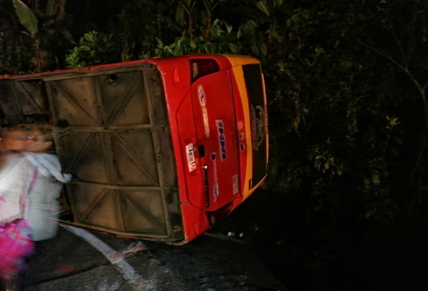 Accidente de Tránsito