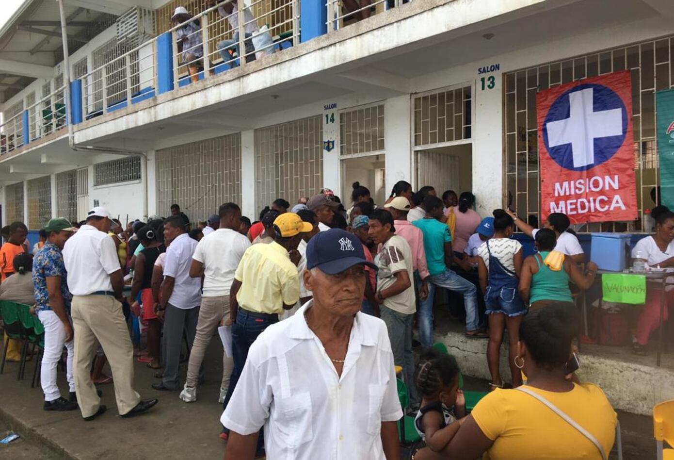 Desplazados en Nariño
