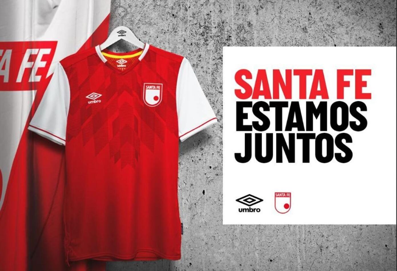 Presentan la nueva camiseta de Santa Fe para 2020 RCN Radio