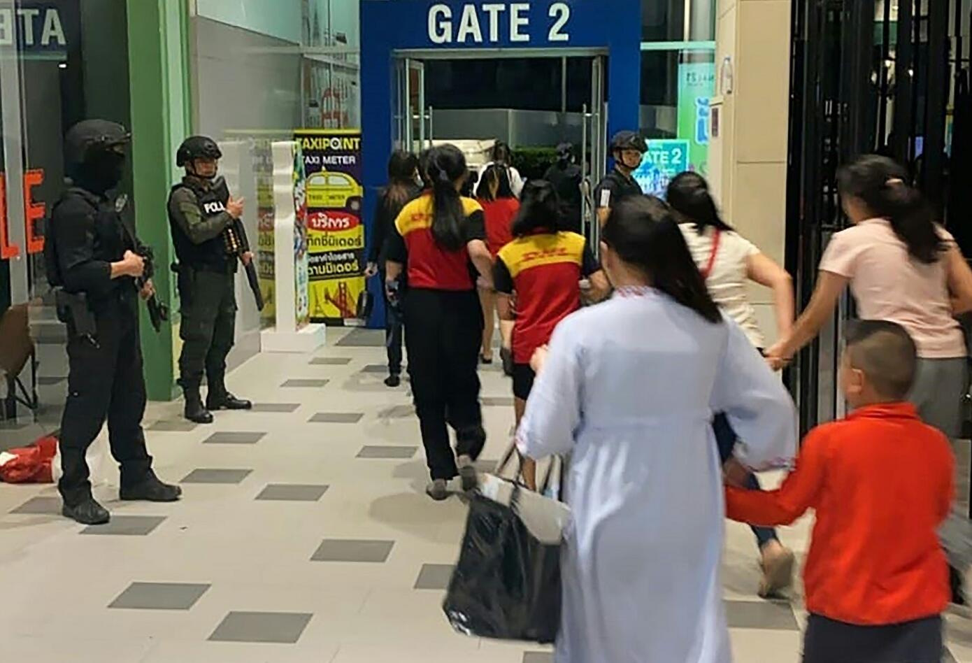 Tiroteo en Tailandia