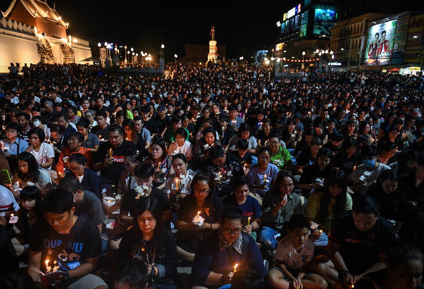 Tiroteo en Tailandia