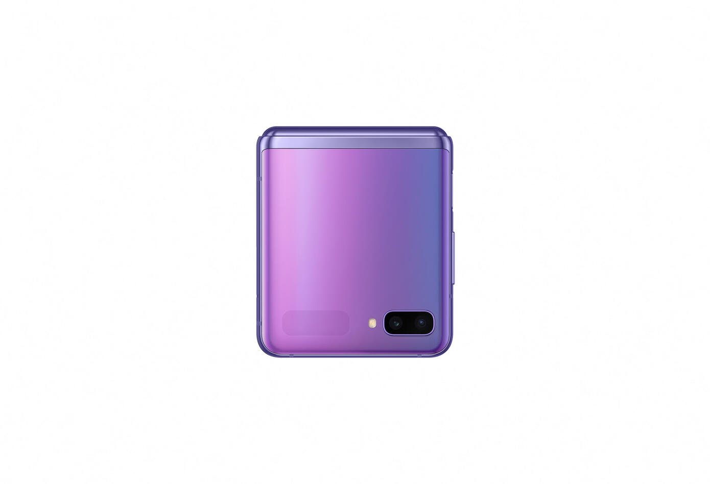 Samsung Galaxy Z tiene una forma cuadrada